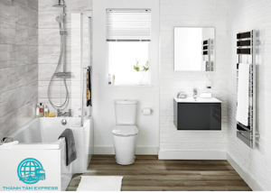 đóng gói đồ phòng tắm