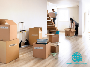 chuyển về nhà mới