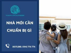 Về nhà mới cần chuẩn bị những gì?