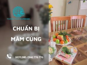 Mâm cúng về nhà là gì?
