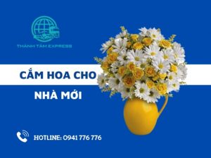Một số lưu ý khi bày hoa trong lễ cúng nhập trạch