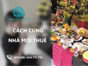 Ý nghĩa của việc cúng nhà mới thuê