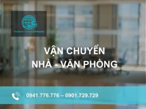 Dịch vụ chuyển nhà, chuyển văn phòng