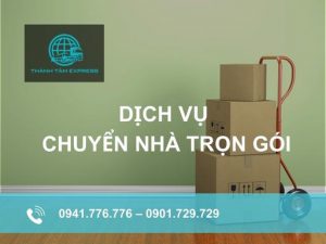 Giá thuê dịch vụ chuyển nhà trọn gói