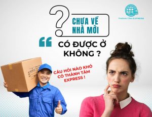 Chưa về nhà mới có được ở không
