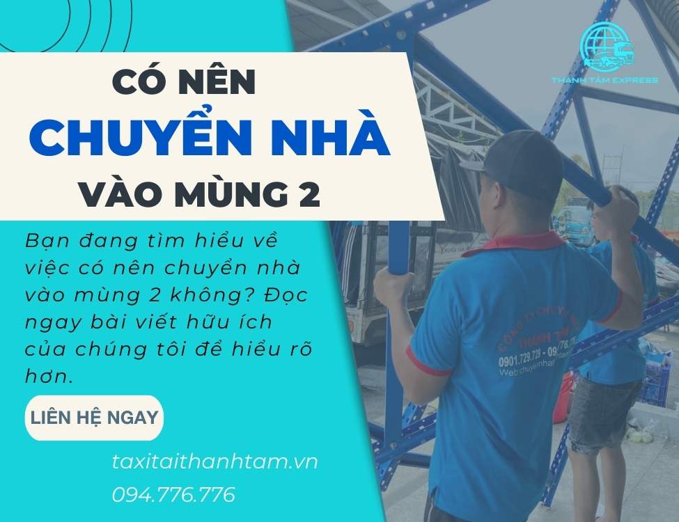 Có Nên Chuyển Nhà Vào Mùng 2? Tìm Hiểu Ý Nghĩa và Lưu Ý Quan Trọng