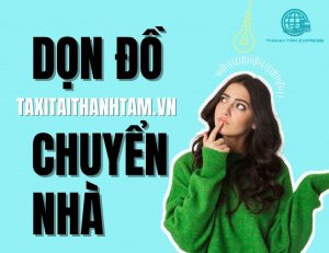 dọn đồ chuyển nhà