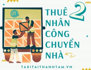 thuê 2 nhân công chuyển nhà