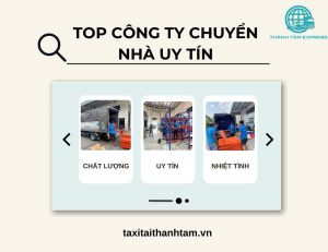 top công ty chuyển nhà uy tín