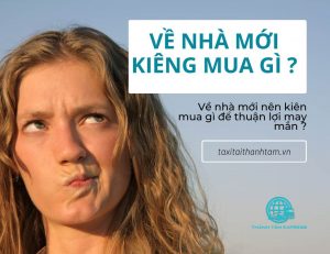 Về nhà mới kiêng mua gì