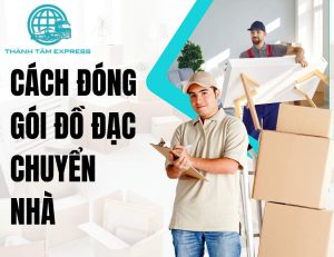 cách đóng gói đồ đạc chuyển nhà