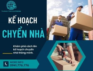 kế hoạch chuyển nhà