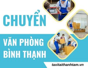 chuyển văn phòng quận Bình Thạnh