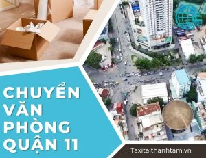 chuyển văn phòng quận 11