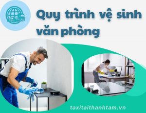 quy trình vệ sinh văn phòng