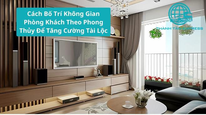 Cách Bố Trí Không Gian Phòng Khách Theo Phong Thủy Để Tăng Cường Tài ...