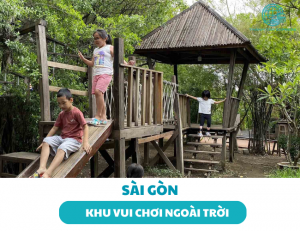 Khu vui chơi ngoài trời TPHCM