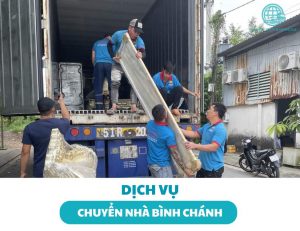dịch vụ chuyển nhà Bình Chánh