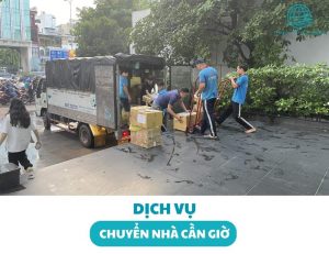 dịch vụ chuyển nhà Cần Giờ