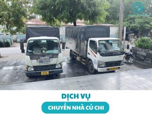 dịch vụ chuyển nhà Củ Chi