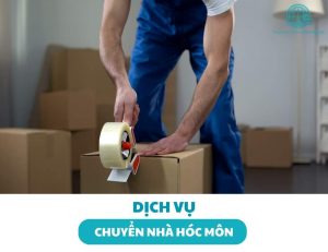 dịch vụ chuyển nhà Hóc Môn